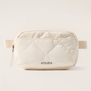 Athleta quilted crossbody bag
